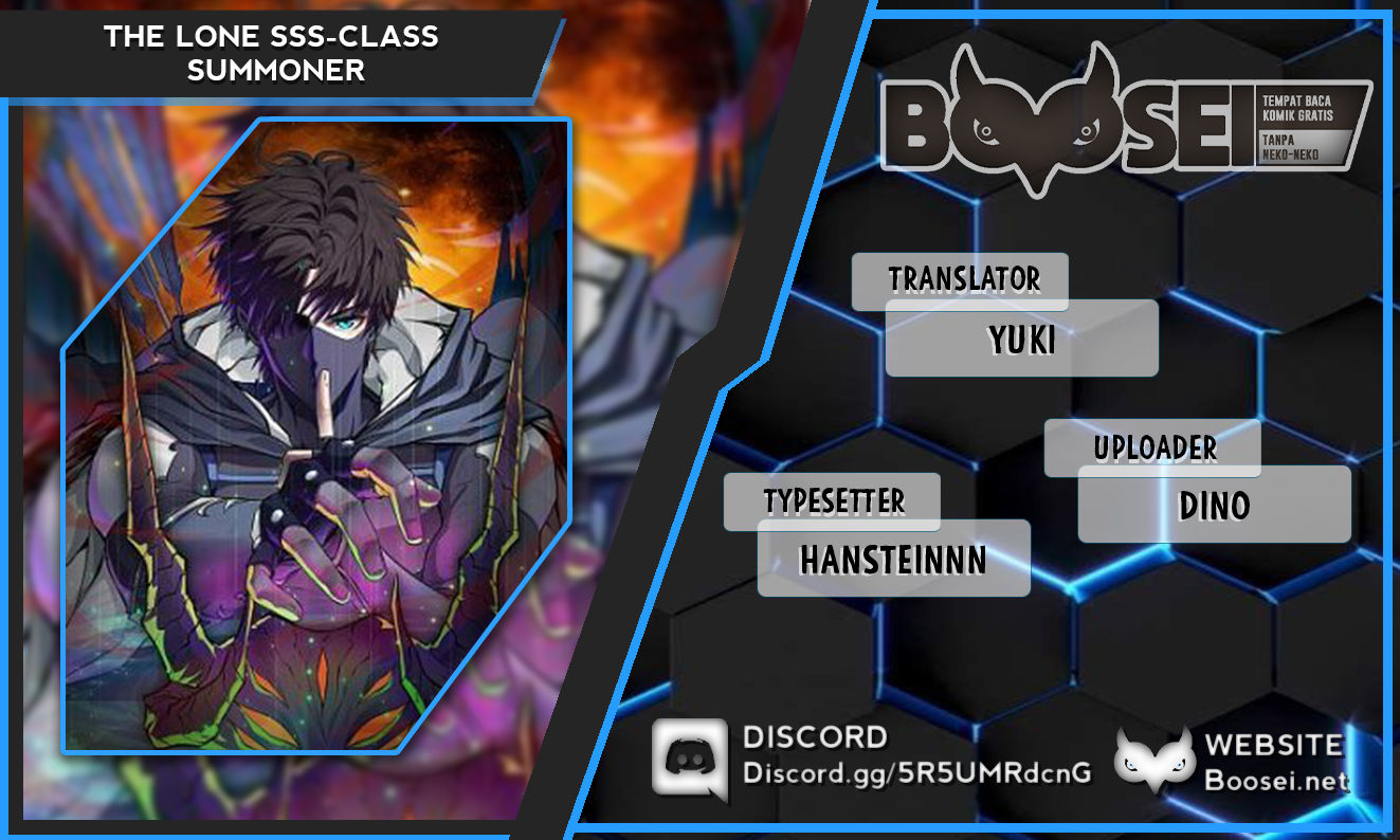 The Lone SSS-Class Summoner Chapter 14 - halaman 1