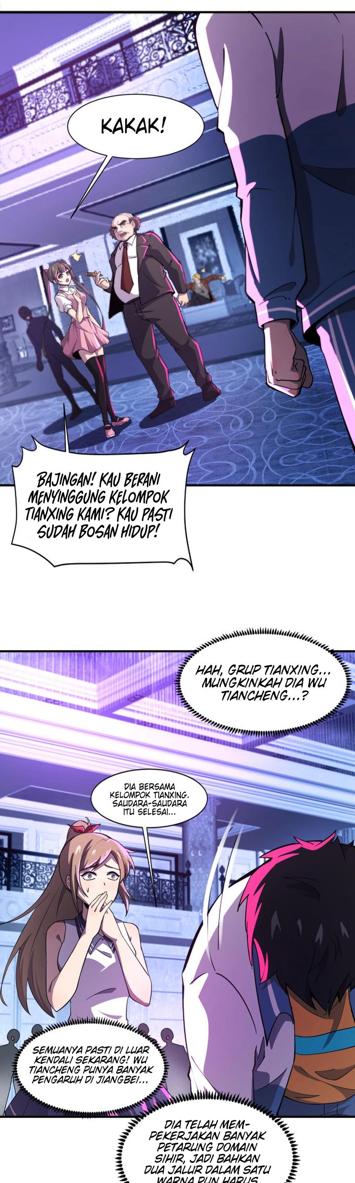 The Lone SSS-Class Summoner Chapter 14 - halaman 11