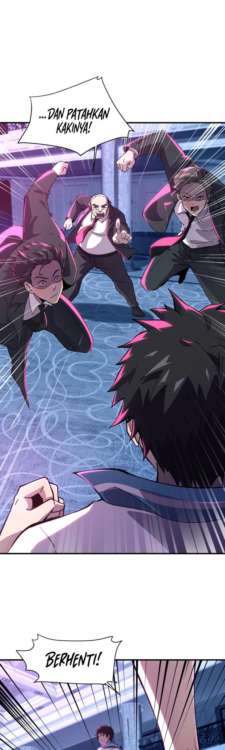 The Lone SSS-Class Summoner Chapter 14 - halaman 17