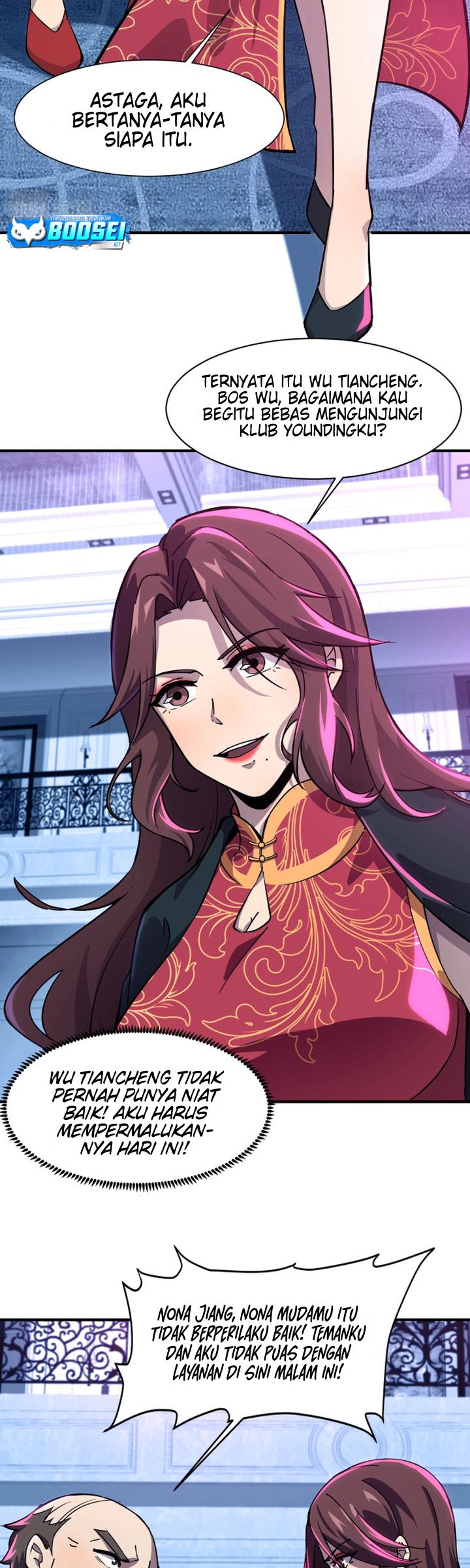 The Lone SSS-Class Summoner Chapter 14 - halaman 19