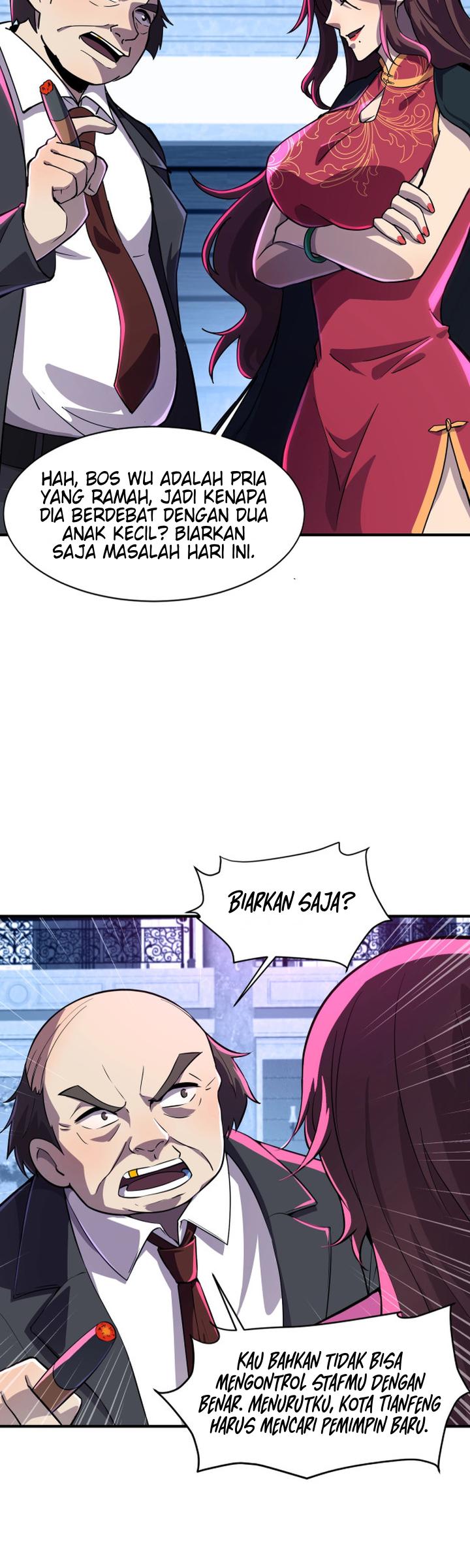 The Lone SSS-Class Summoner Chapter 14 - halaman 20