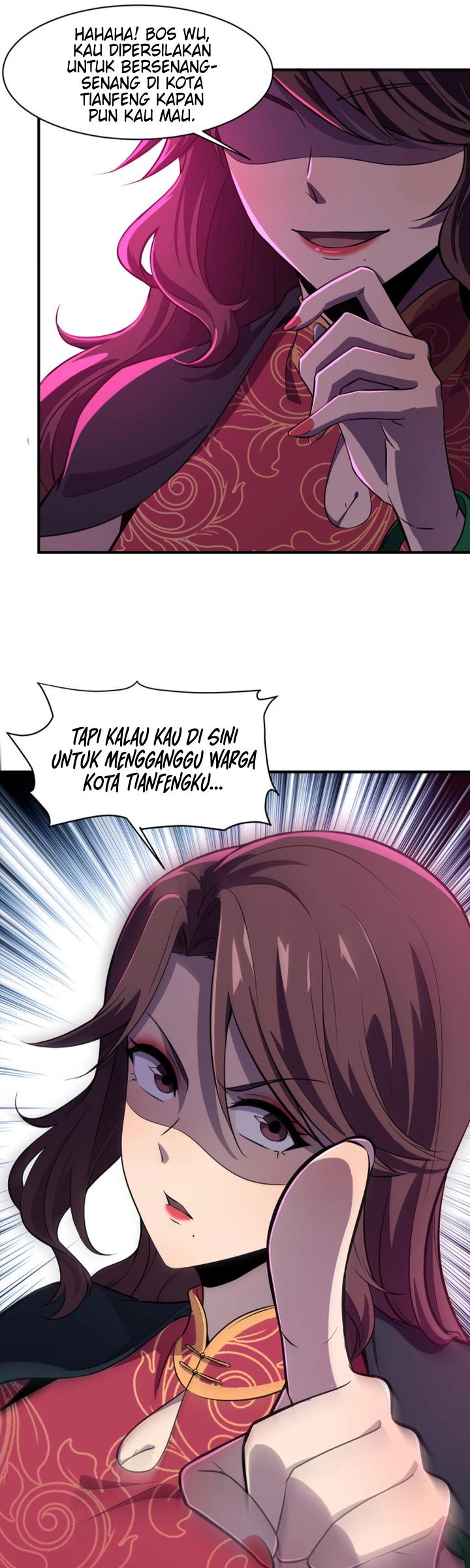 The Lone SSS-Class Summoner Chapter 14 - halaman 21