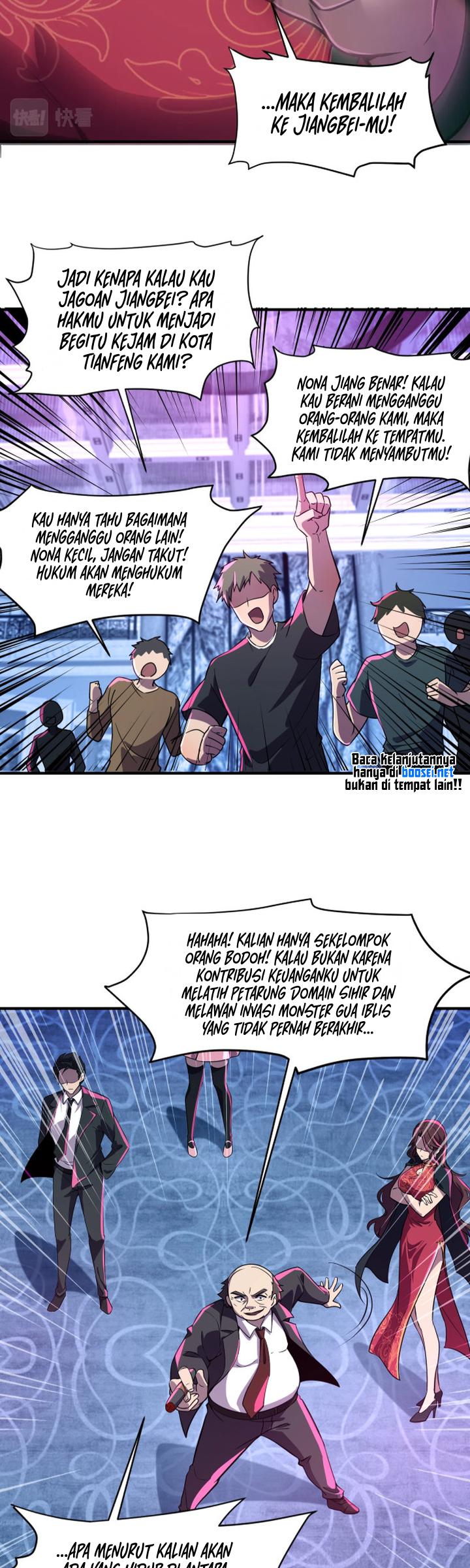 The Lone SSS-Class Summoner Chapter 14 - halaman 22