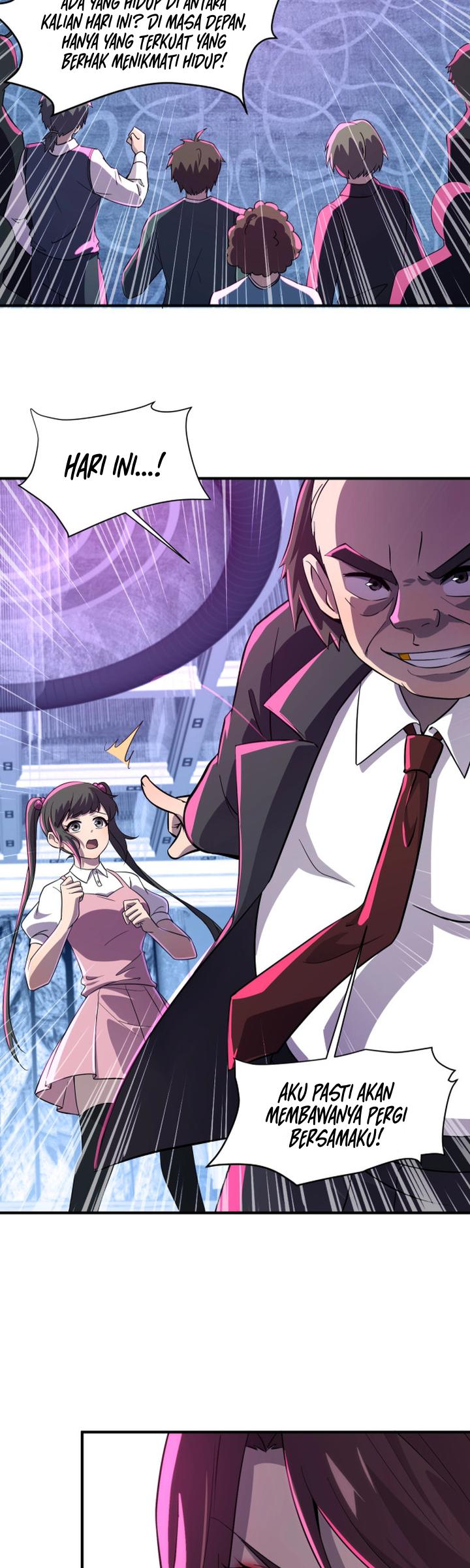 The Lone SSS-Class Summoner Chapter 14 - halaman 23