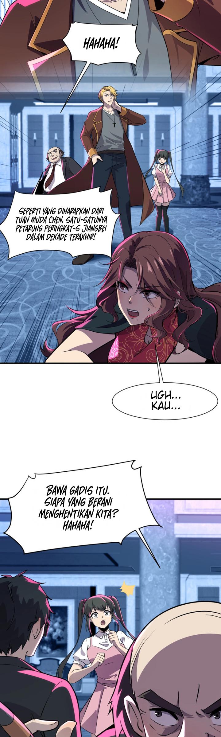 The Lone SSS-Class Summoner Chapter 14 - halaman 26