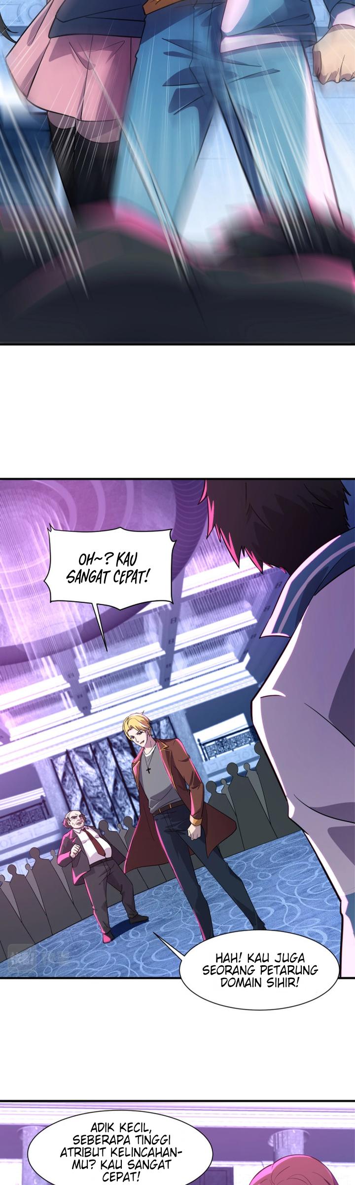 The Lone SSS-Class Summoner Chapter 14 - halaman 30
