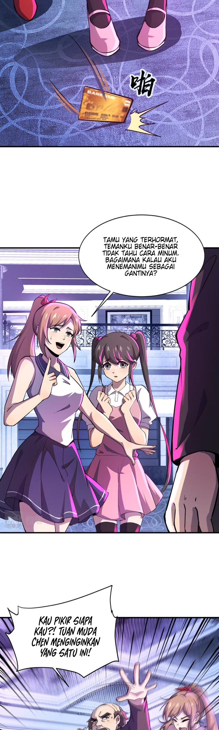 The Lone SSS-Class Summoner Chapter 14 - halaman 8