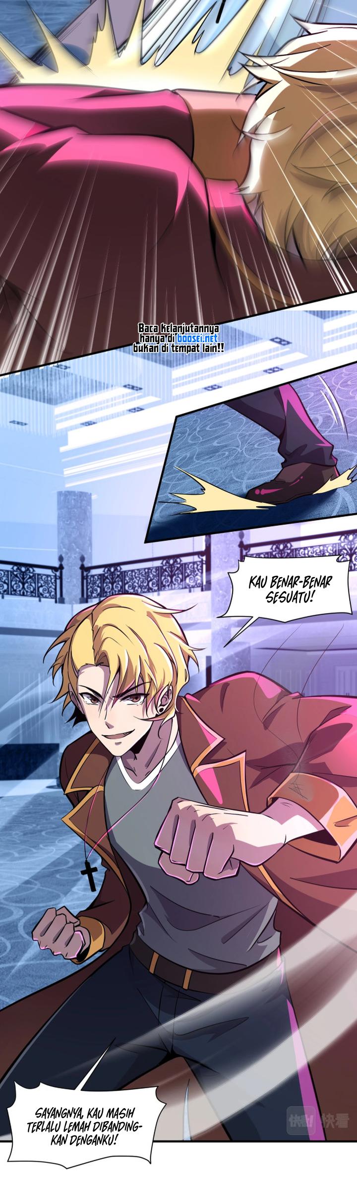 The Lone SSS-Class Summoner Chapter 15 - halaman 11