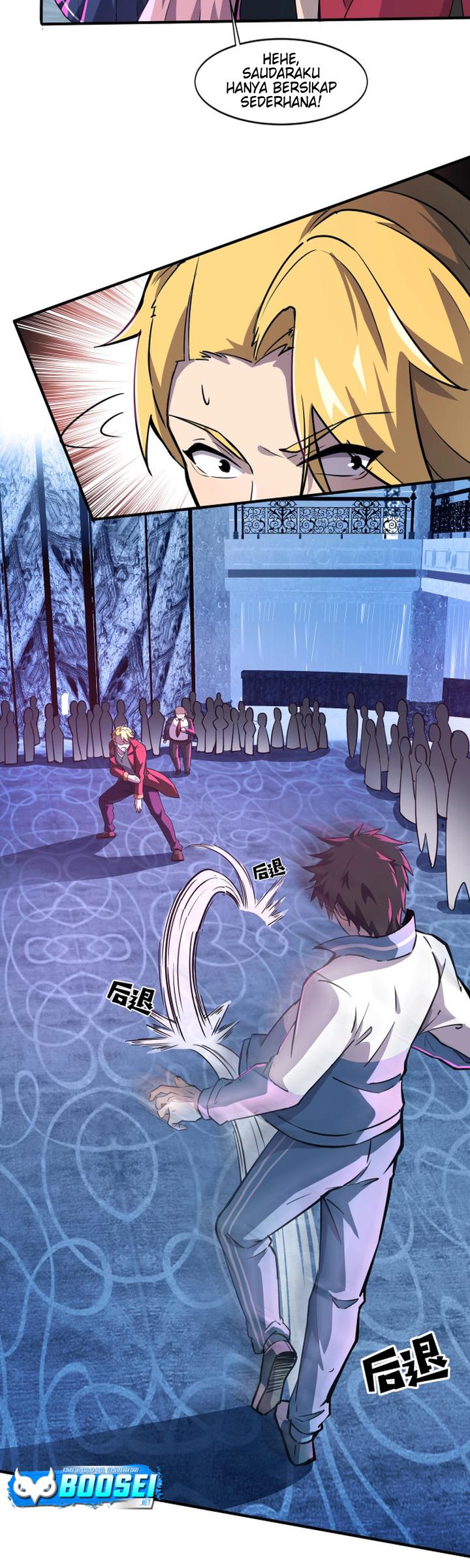 The Lone SSS-Class Summoner Chapter 15 - halaman 16
