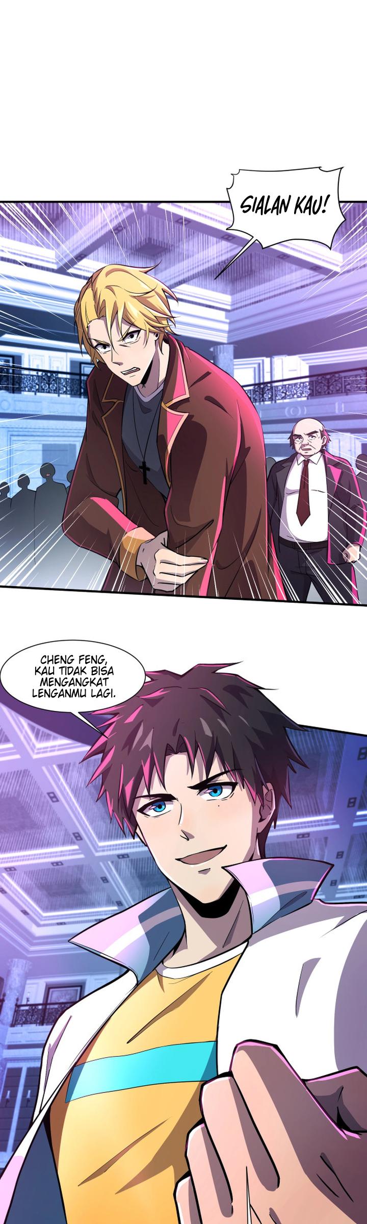 The Lone SSS-Class Summoner Chapter 15 - halaman 17