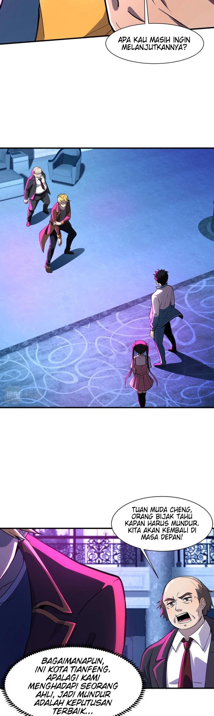 The Lone SSS-Class Summoner Chapter 15 - halaman 18