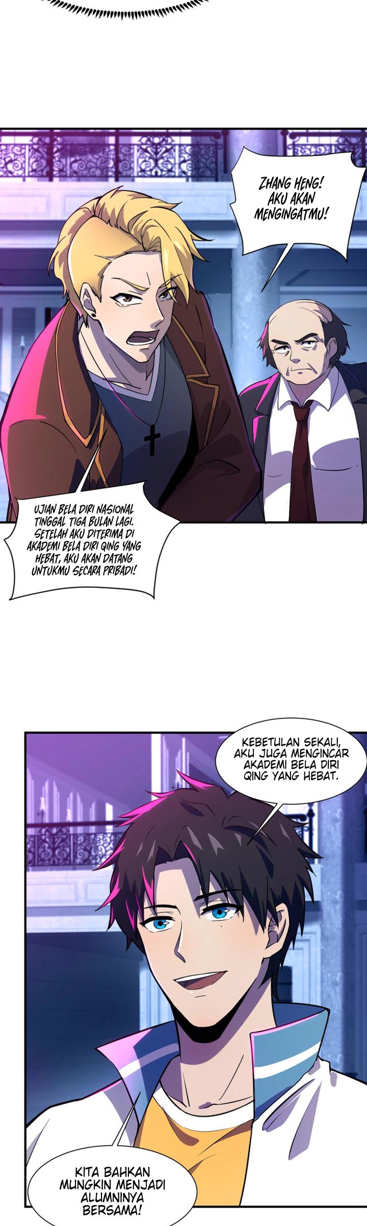 The Lone SSS-Class Summoner Chapter 15 - halaman 19