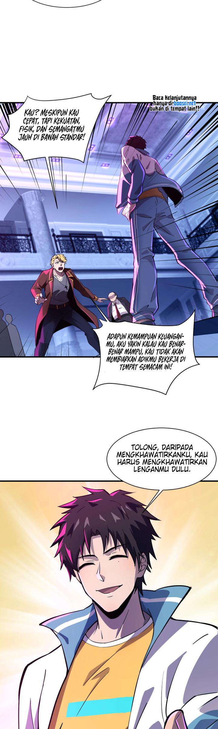 The Lone SSS-Class Summoner Chapter 15 - halaman 20