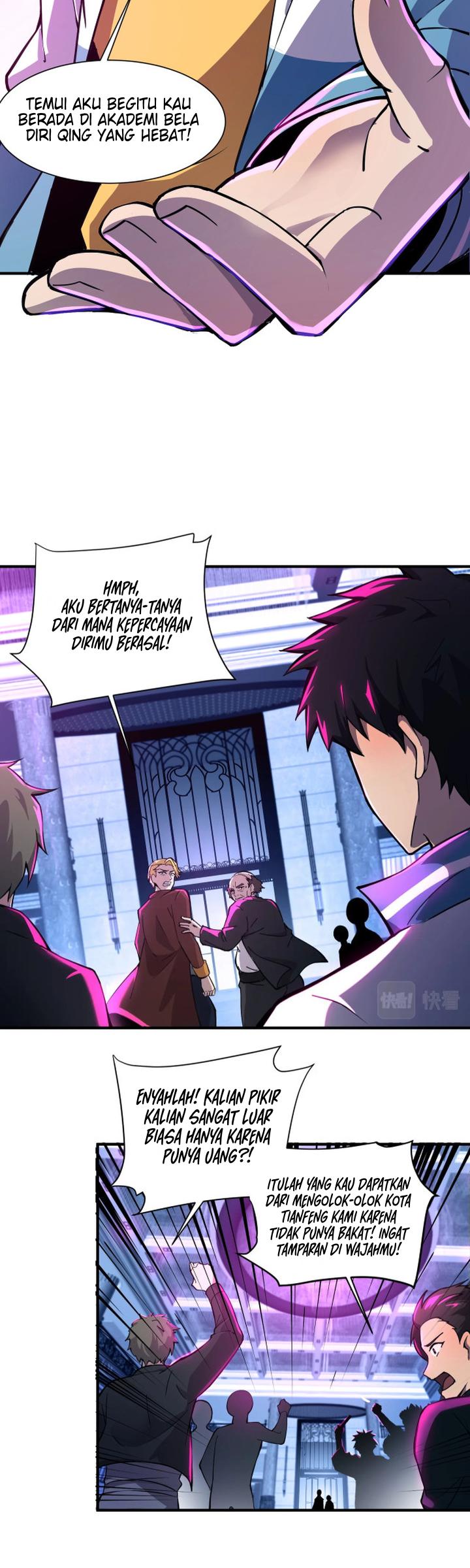 The Lone SSS-Class Summoner Chapter 15 - halaman 21