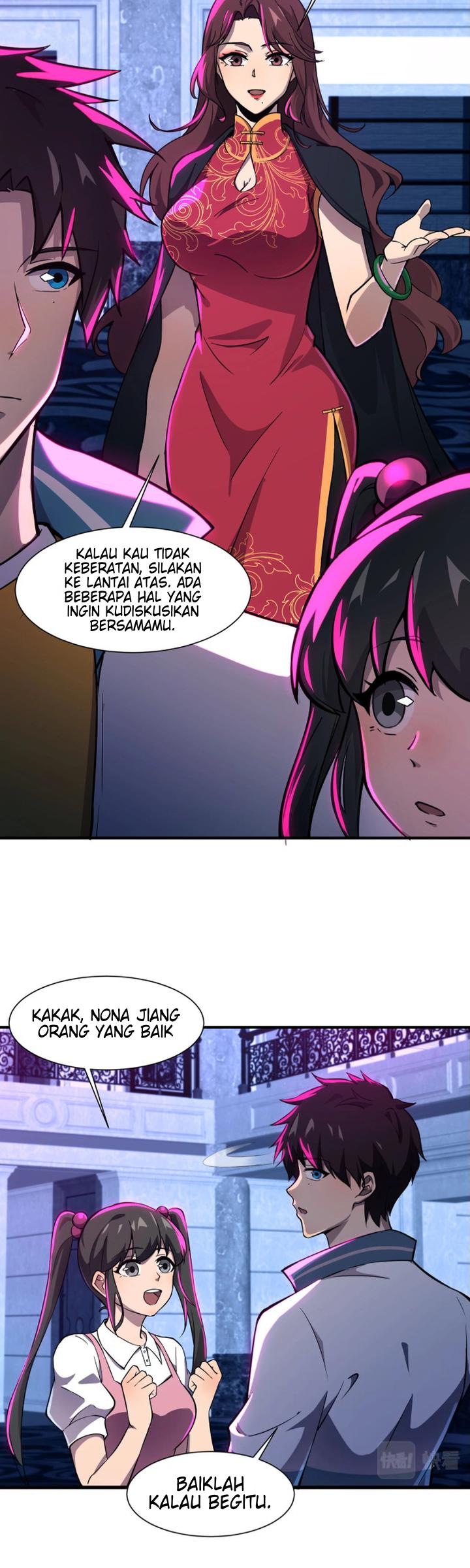 The Lone SSS-Class Summoner Chapter 15 - halaman 23