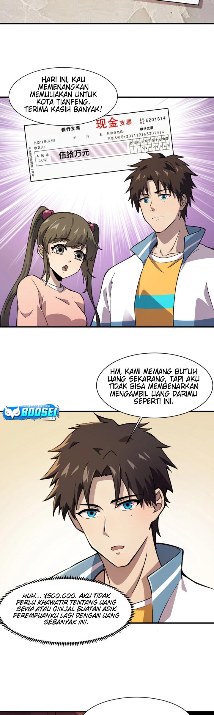 The Lone SSS-Class Summoner Chapter 15 - halaman 25