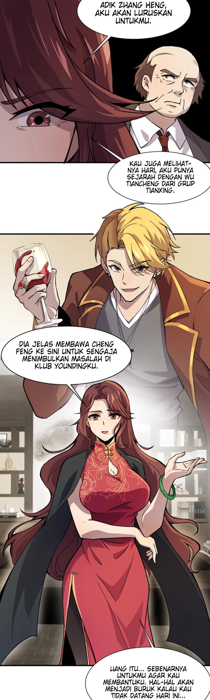 The Lone SSS-Class Summoner Chapter 15 - halaman 26