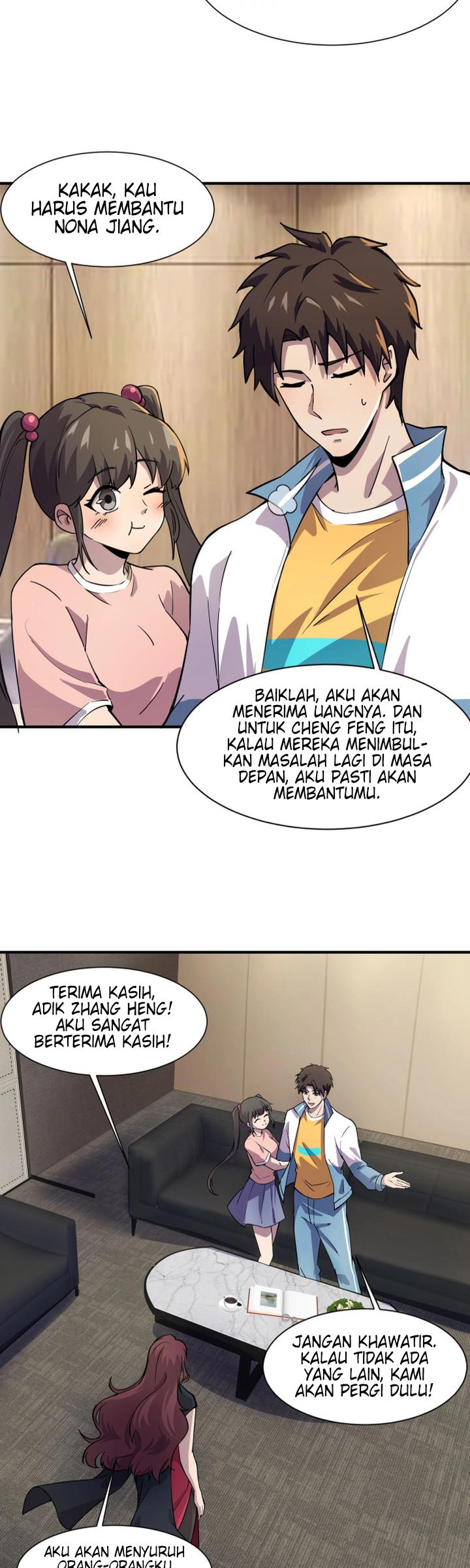 The Lone SSS-Class Summoner Chapter 15 - halaman 27