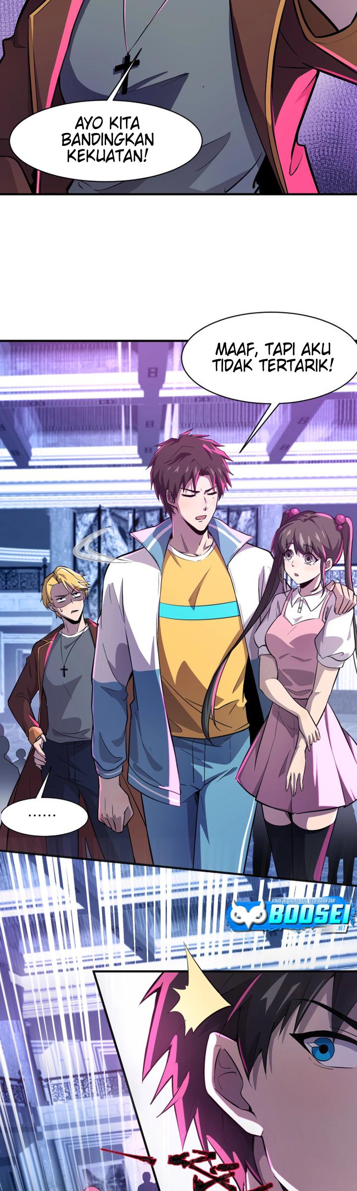 The Lone SSS-Class Summoner Chapter 15 - halaman 4