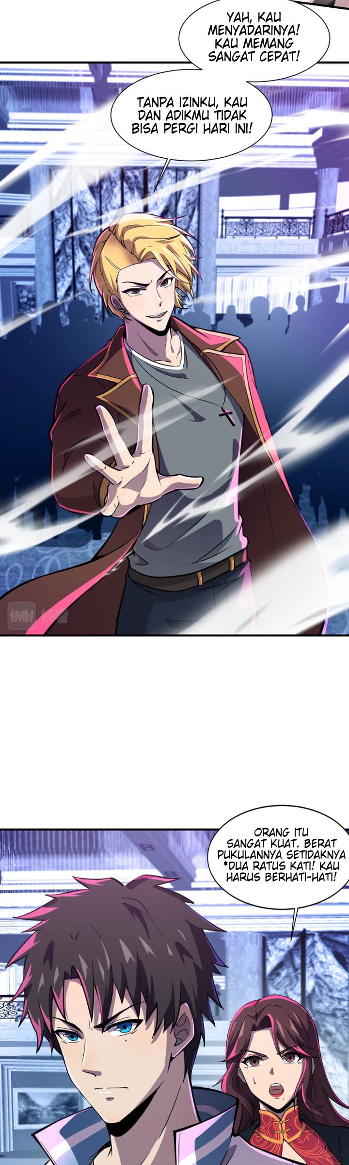 The Lone SSS-Class Summoner Chapter 15 - halaman 6