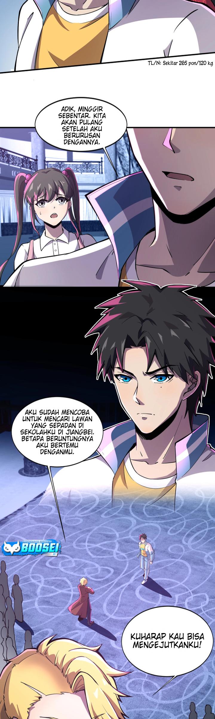 The Lone SSS-Class Summoner Chapter 15 - halaman 7