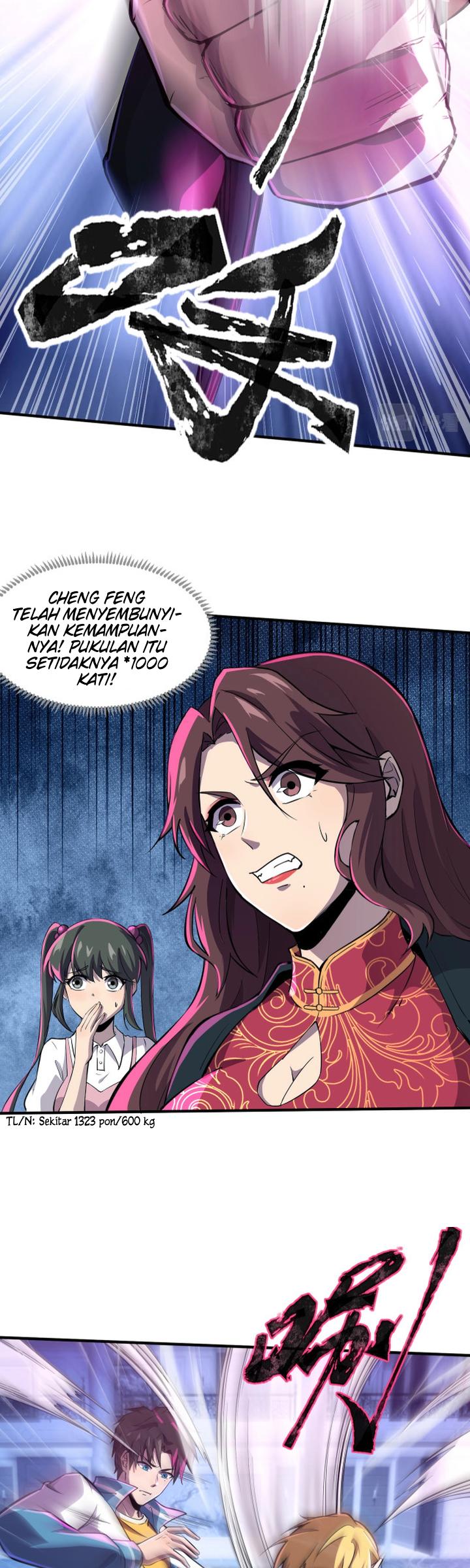 The Lone SSS-Class Summoner Chapter 15 - halaman 9