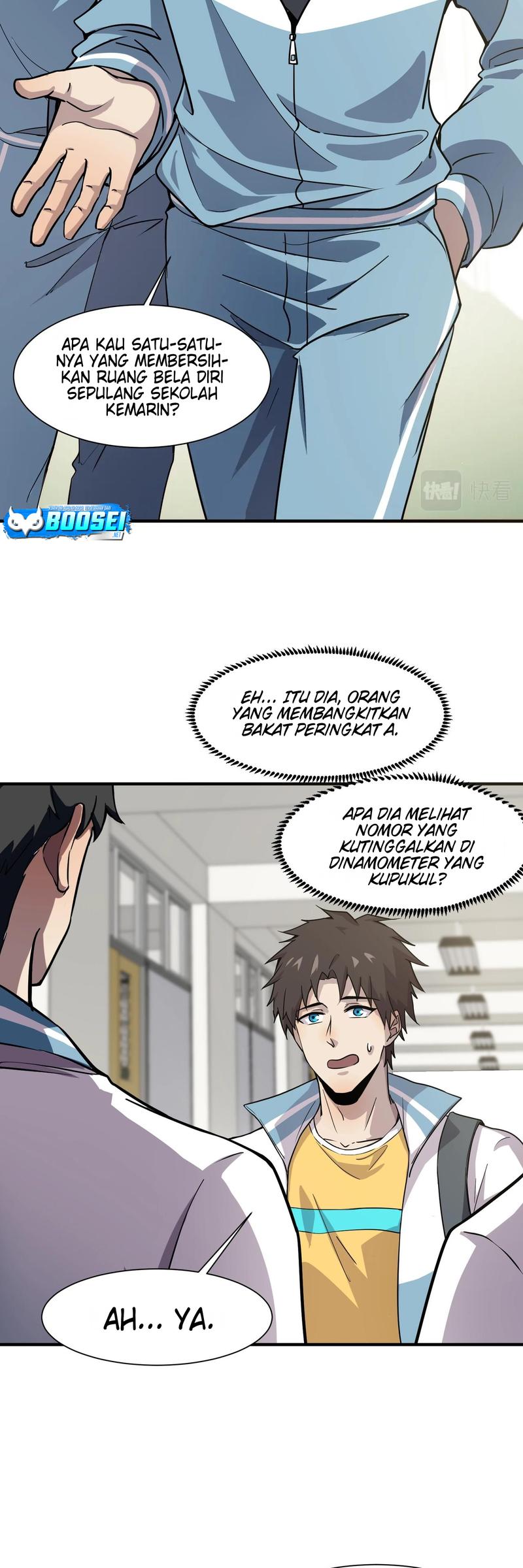 The Lone SSS-Class Summoner Chapter 16 - halaman 10