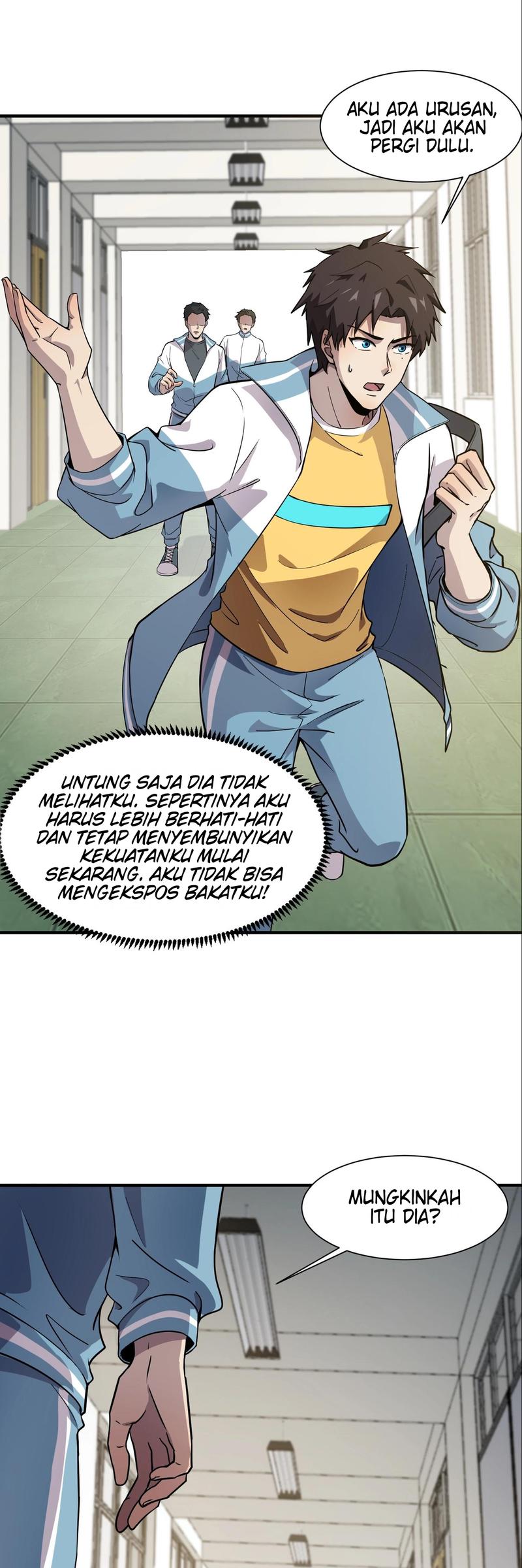The Lone SSS-Class Summoner Chapter 16 - halaman 12