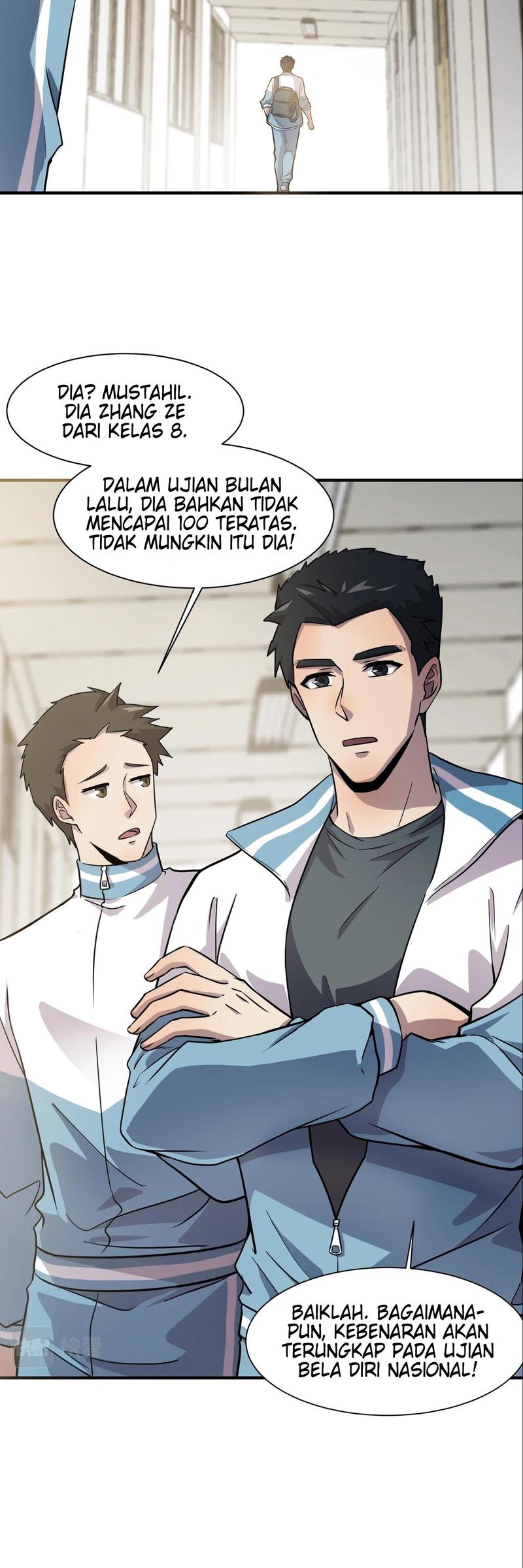 The Lone SSS-Class Summoner Chapter 16 - halaman 13