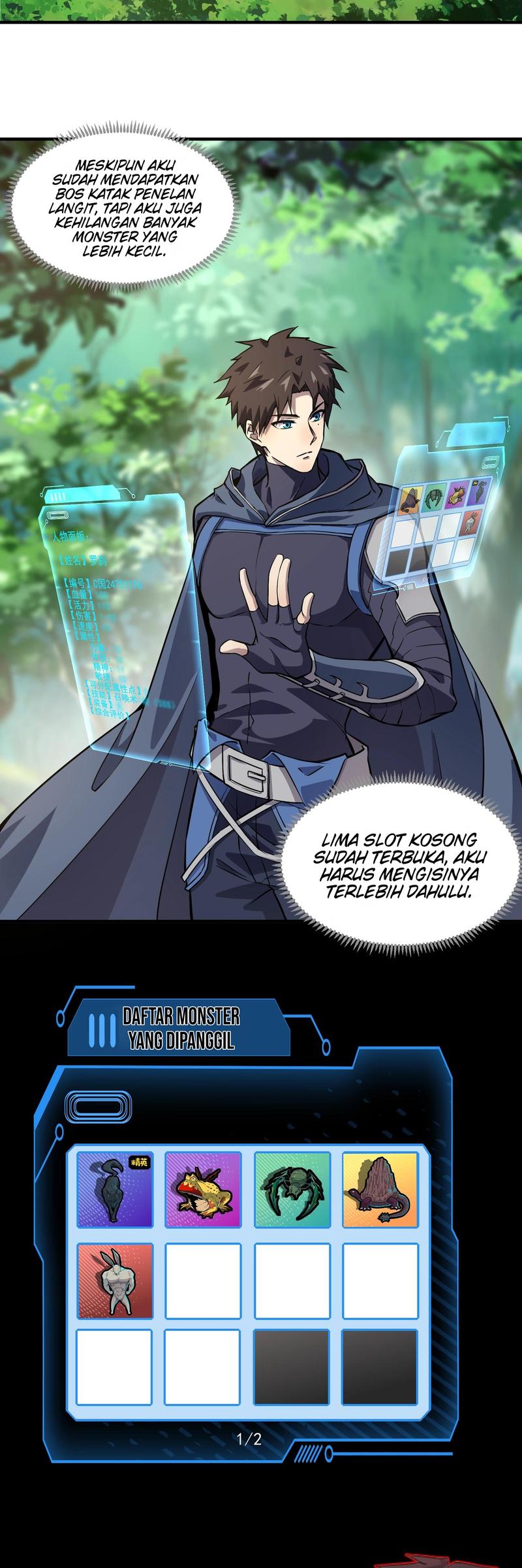 The Lone SSS-Class Summoner Chapter 16 - halaman 17