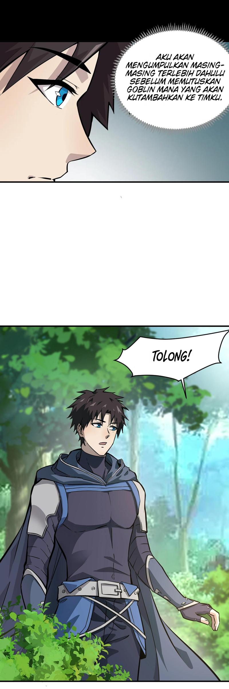 The Lone SSS-Class Summoner Chapter 16 - halaman 19