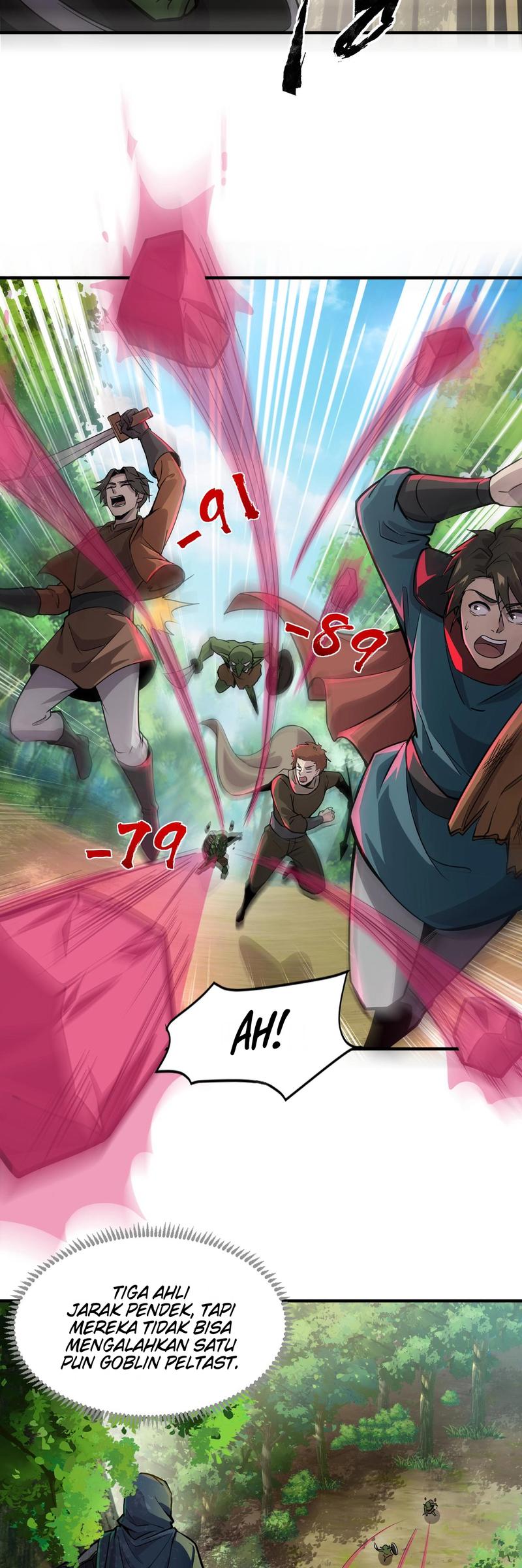 The Lone SSS-Class Summoner Chapter 16 - halaman 23