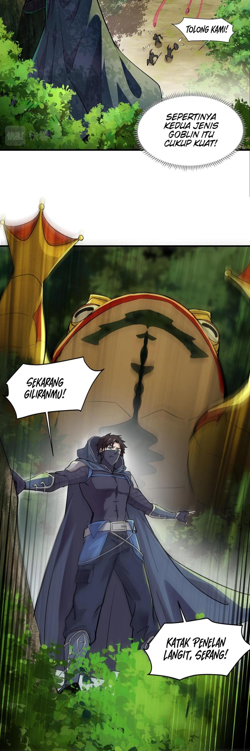 The Lone SSS-Class Summoner Chapter 16 - halaman 24