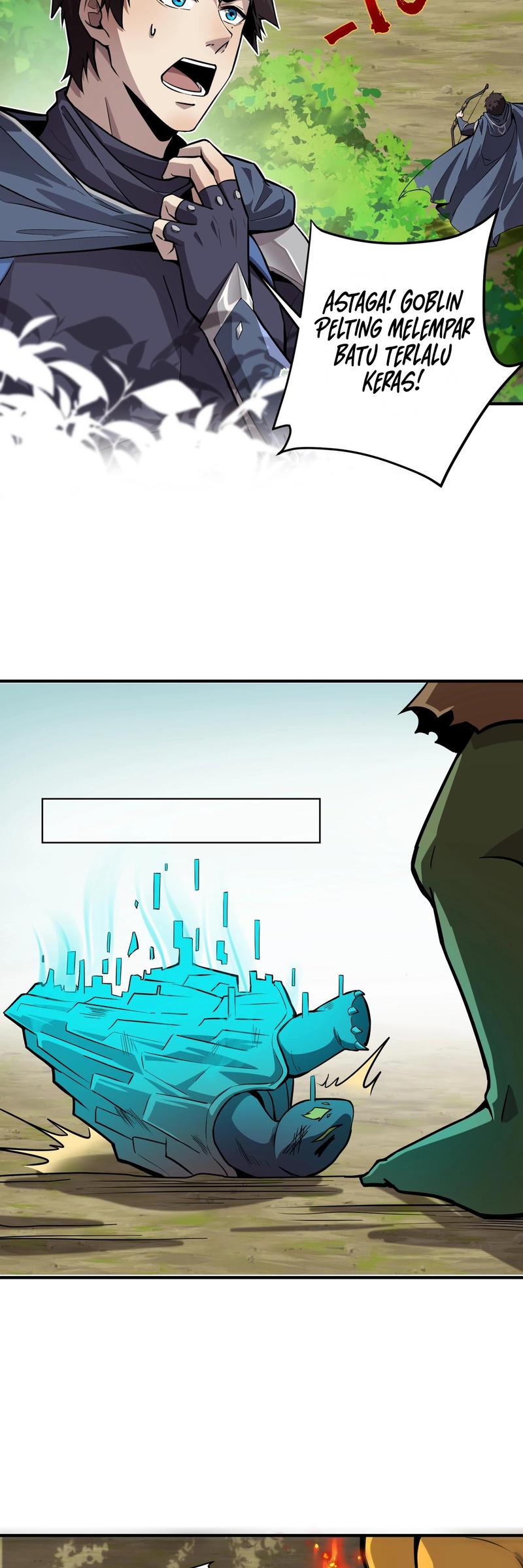 The Lone SSS-Class Summoner Chapter 16 - halaman 29
