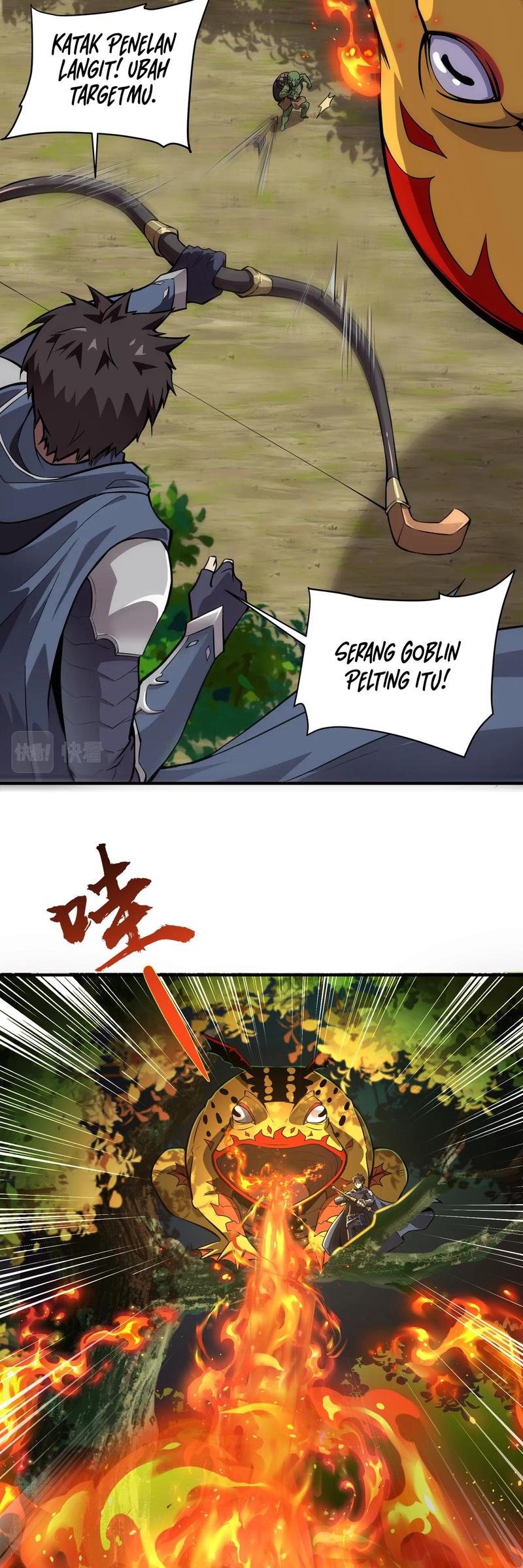The Lone SSS-Class Summoner Chapter 16 - halaman 30