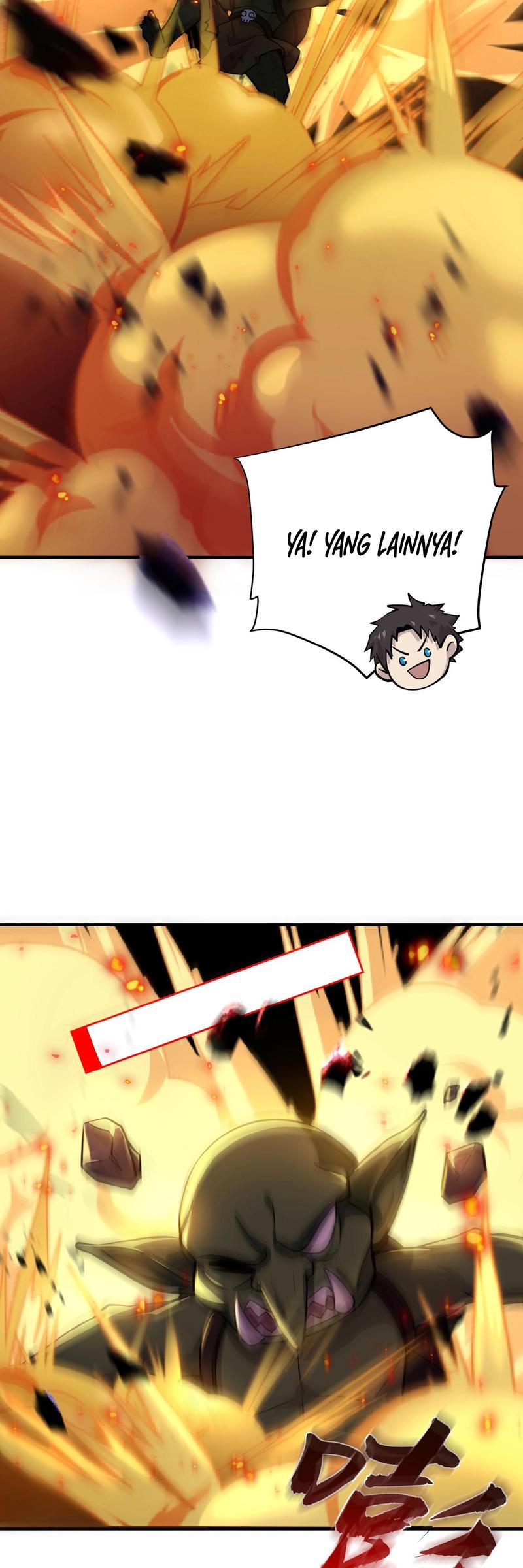 The Lone SSS-Class Summoner Chapter 16 - halaman 32