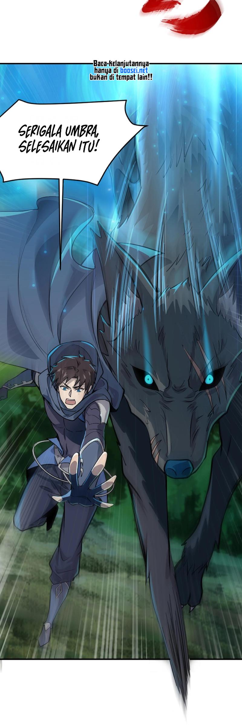 The Lone SSS-Class Summoner Chapter 16 - halaman 33