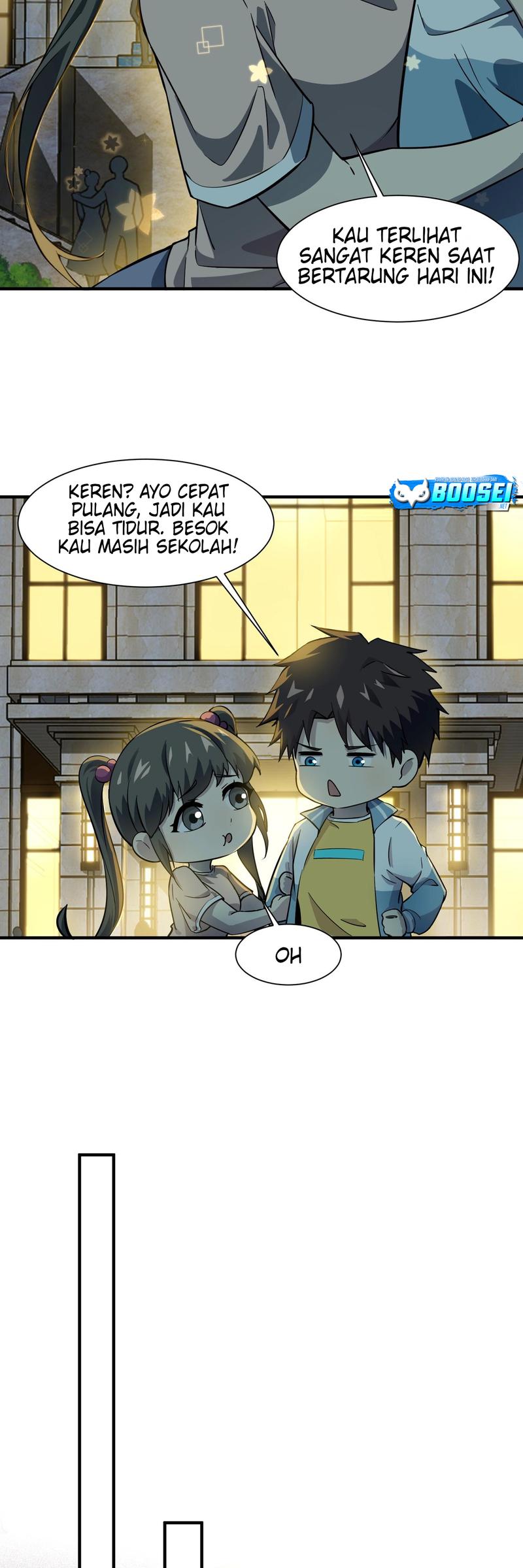The Lone SSS-Class Summoner Chapter 16 - halaman 5