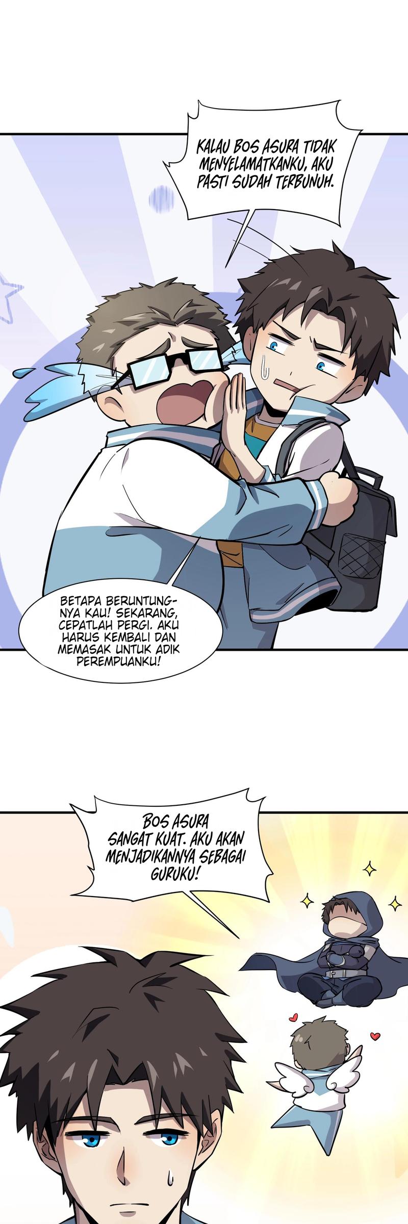 The Lone SSS-Class Summoner Chapter 16 - halaman 8