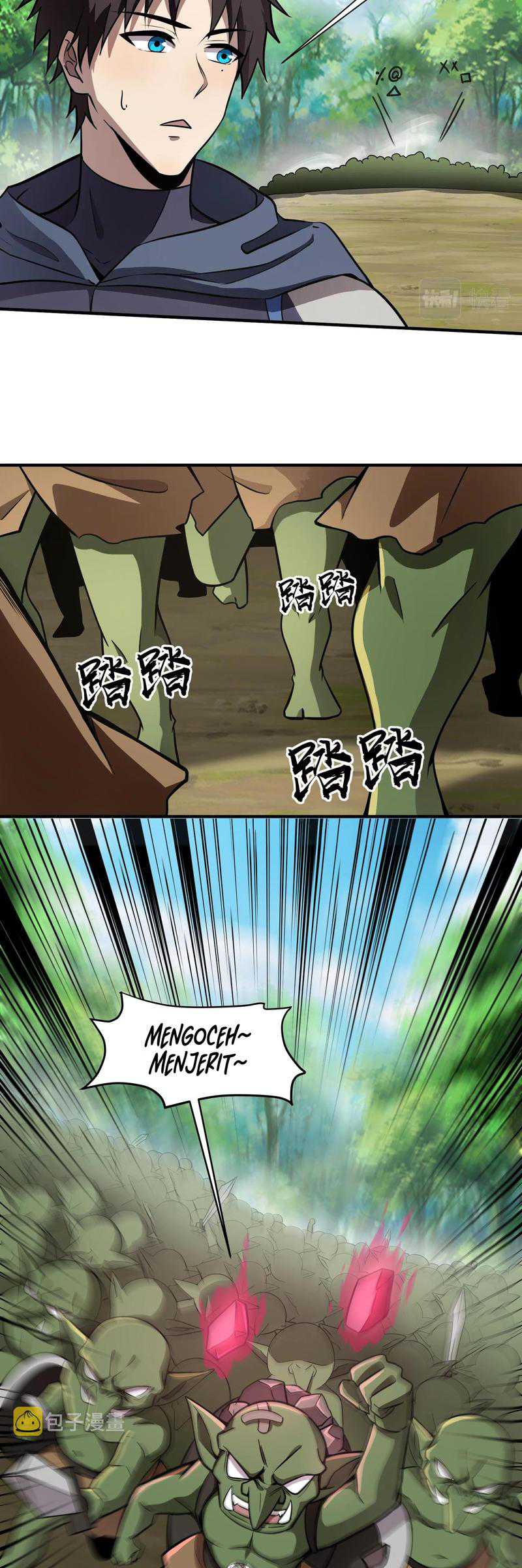 The Lone SSS-Class Summoner Chapter 17 - halaman 11
