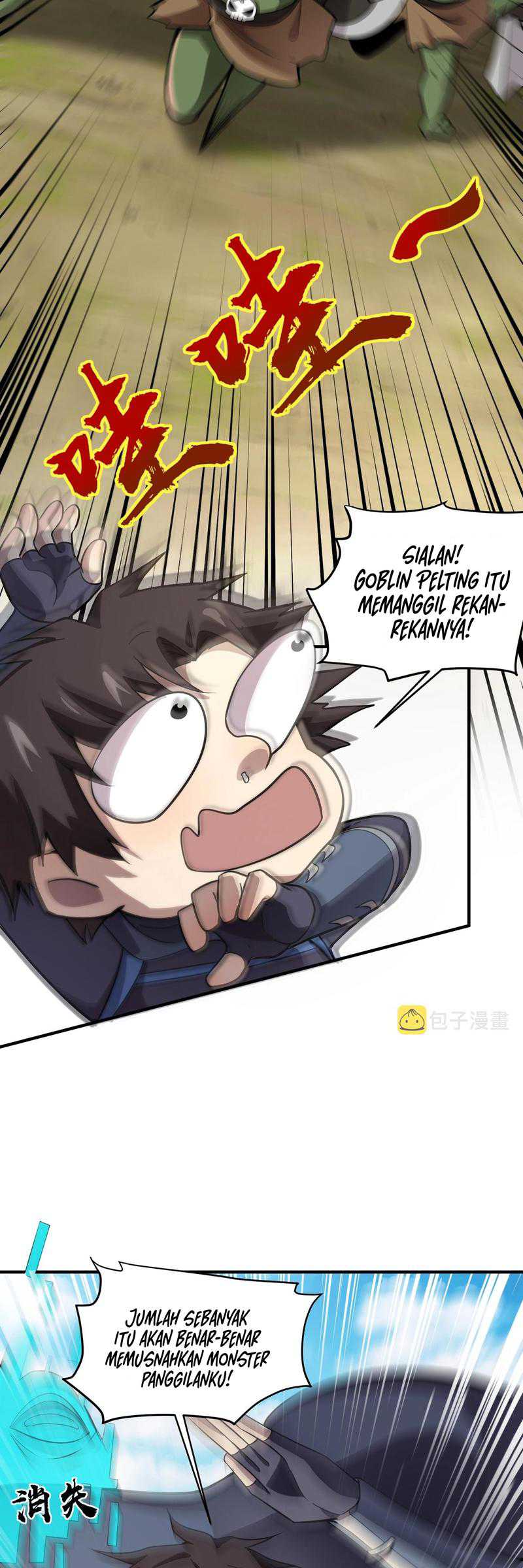 The Lone SSS-Class Summoner Chapter 17 - halaman 12