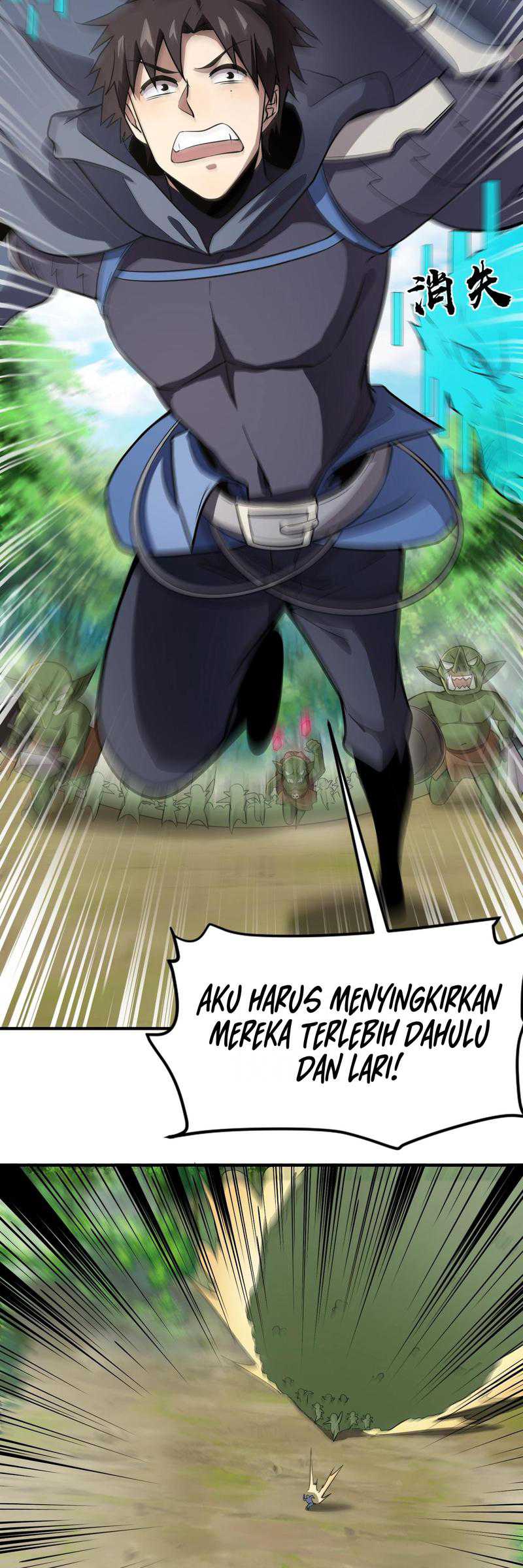 The Lone SSS-Class Summoner Chapter 17 - halaman 13