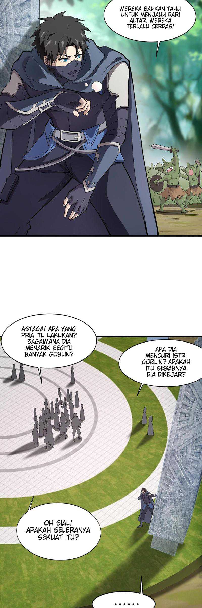 The Lone SSS-Class Summoner Chapter 17 - halaman 15