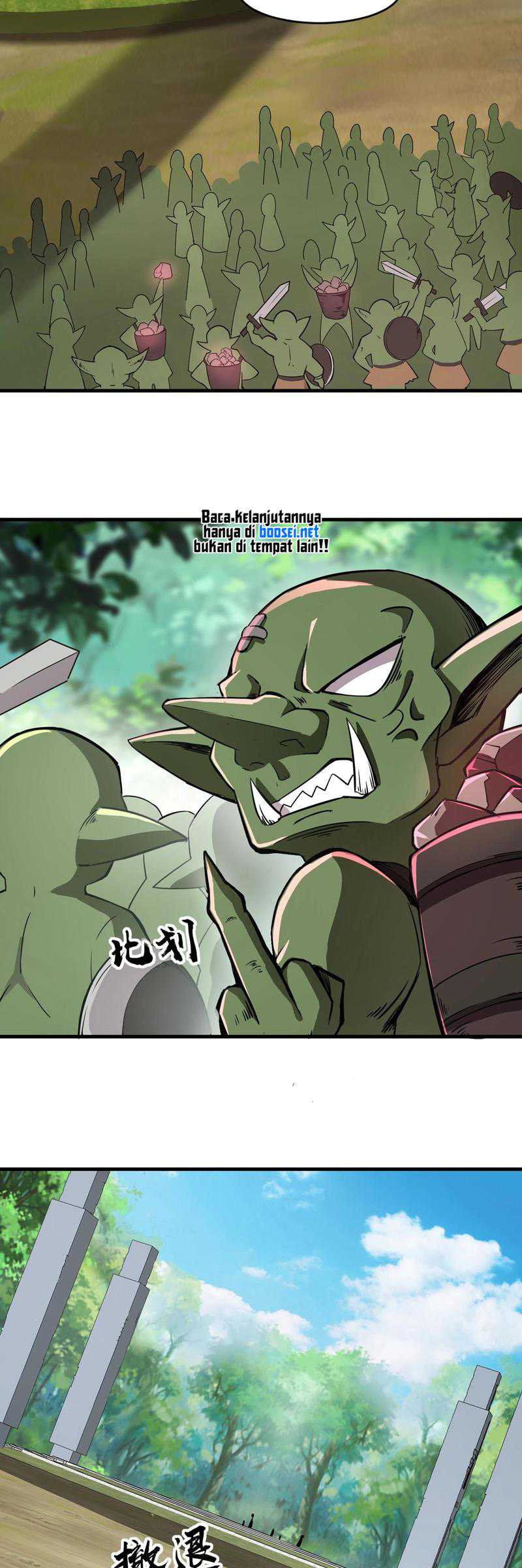 The Lone SSS-Class Summoner Chapter 17 - halaman 16