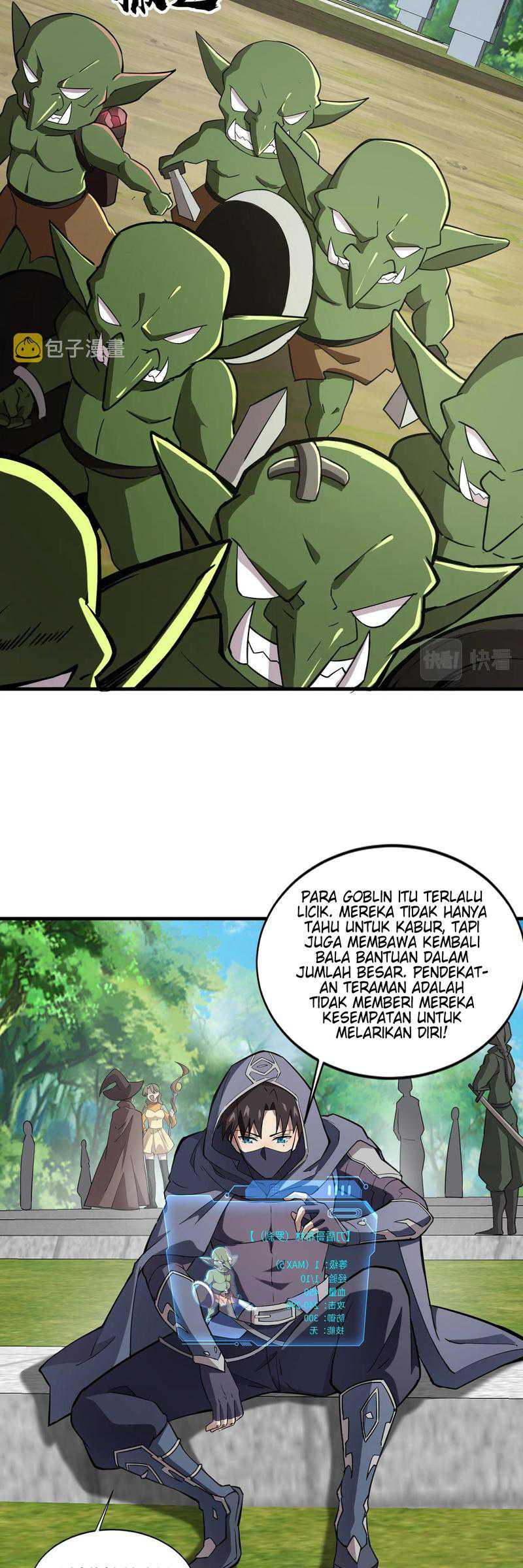 The Lone SSS-Class Summoner Chapter 17 - halaman 17