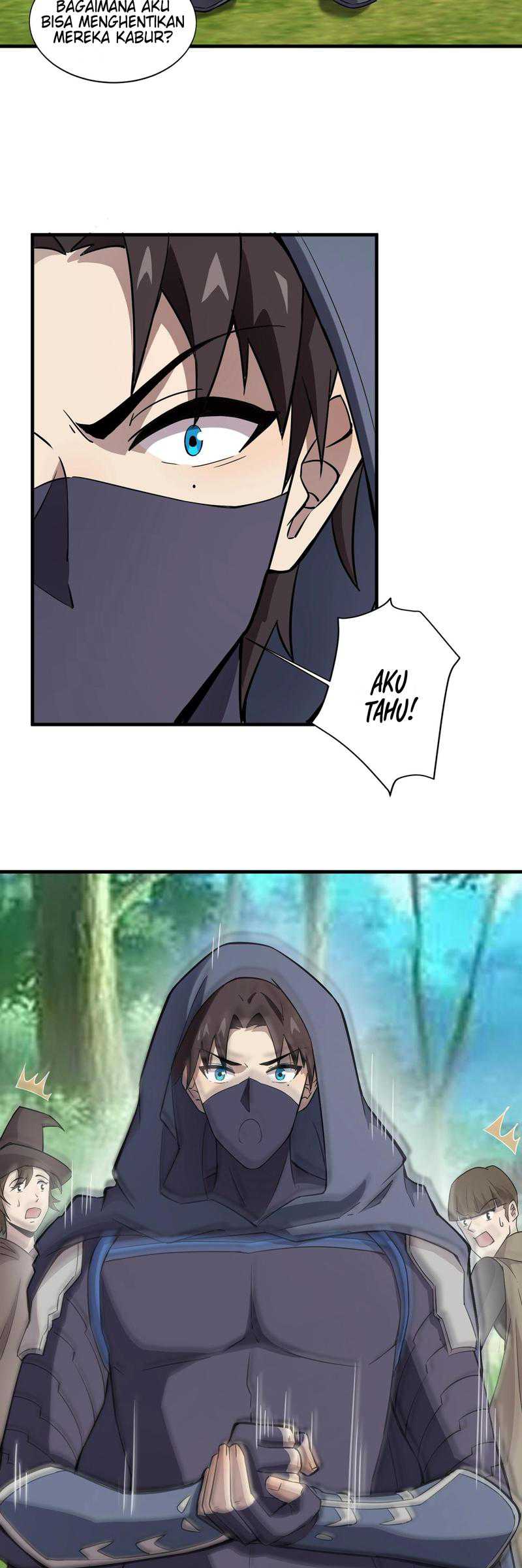 The Lone SSS-Class Summoner Chapter 17 - halaman 18
