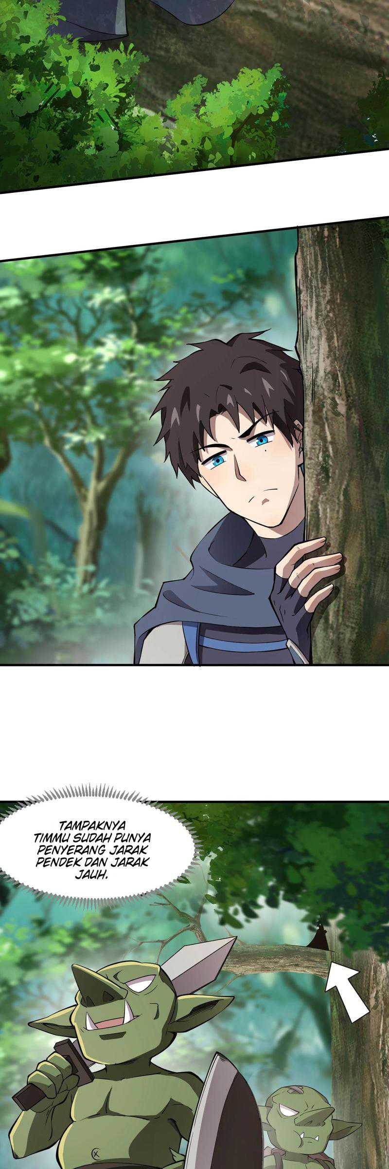 The Lone SSS-Class Summoner Chapter 17 - halaman 20
