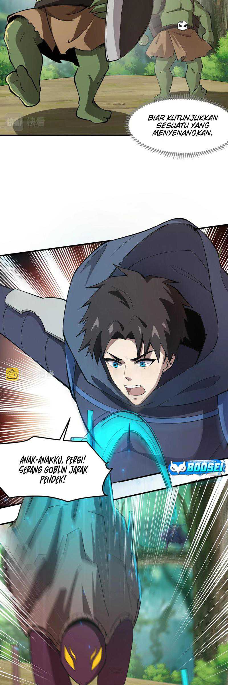 The Lone SSS-Class Summoner Chapter 17 - halaman 21