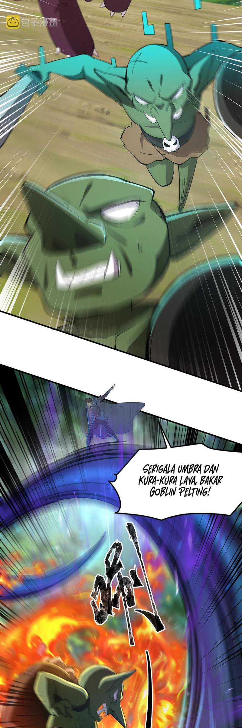 The Lone SSS-Class Summoner Chapter 17 - halaman 22