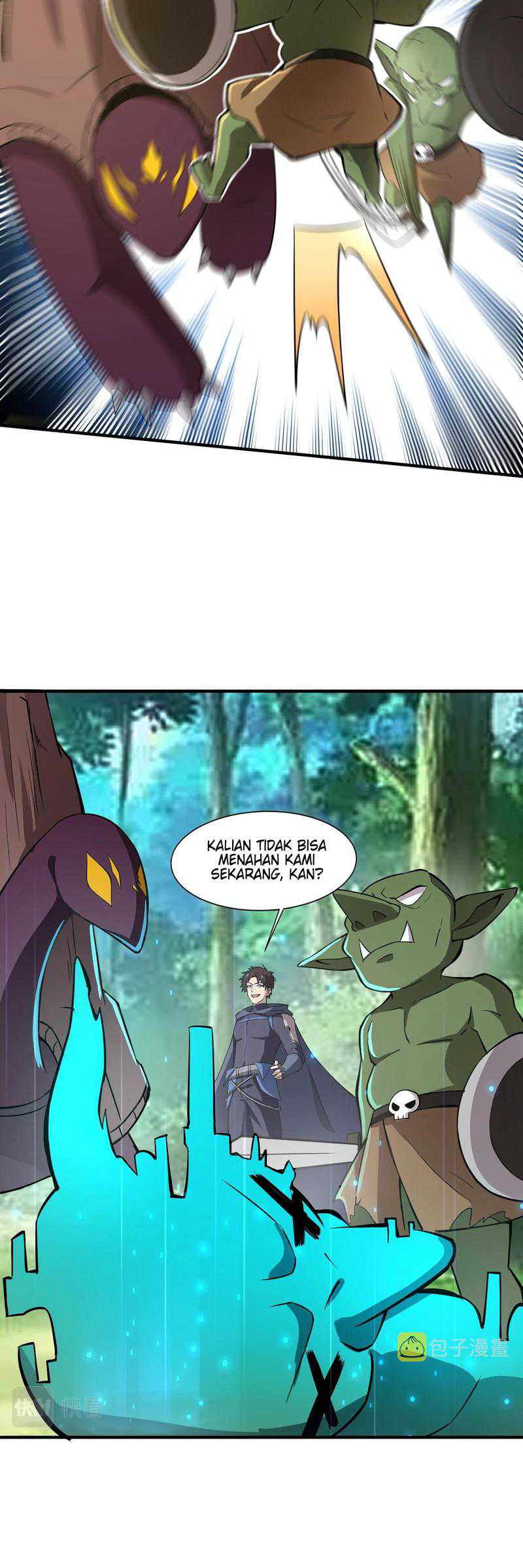 The Lone SSS-Class Summoner Chapter 17 - halaman 24